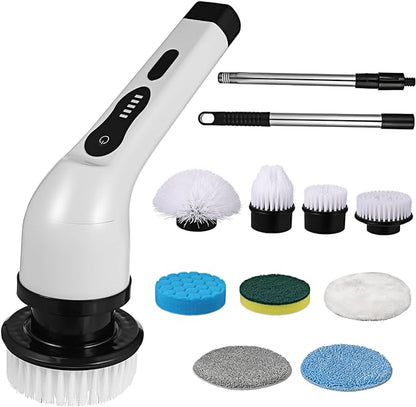 Electric Spin Scrubber