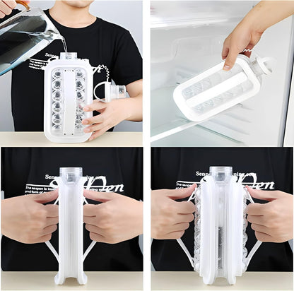 Portable Ice Ball Maker Kettle