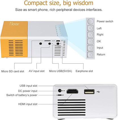 Mini Projector YG-300