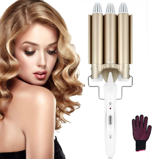 Hair 3 barrel curler