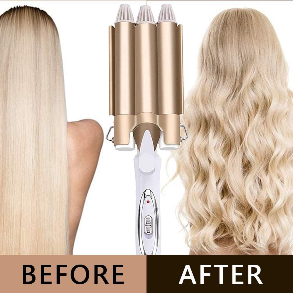 Hair 3 barrel curler