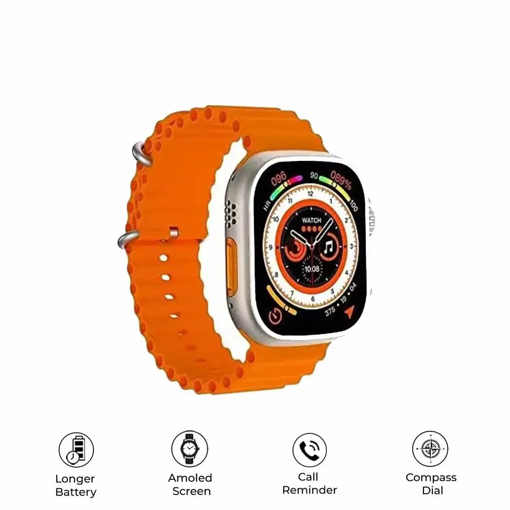 Smart Watch 7-in-1 Combo