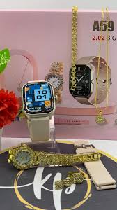 A58 Plus Smart Watch