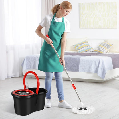 Spin Cleaning Mop