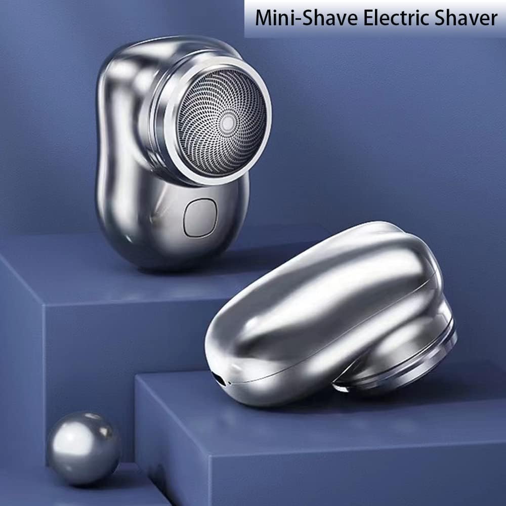 Mini-Shave Portable Electric Shaver