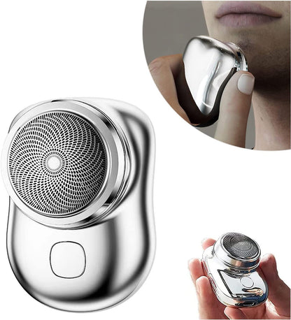 Mini-Shave Portable Electric Shaver