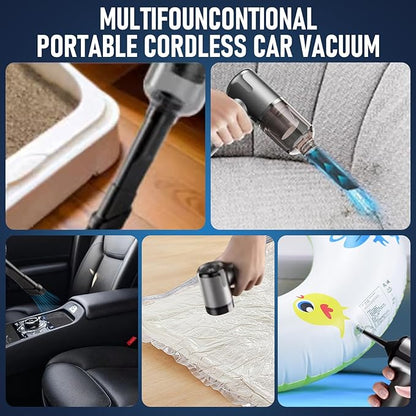 Mini Car Vacuum, 4 in 1 Hand held Vacuum Cleaner