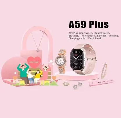 A58 Plus Smart Watch